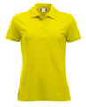Dames Polo Clique Manhattan 028251 Signaal Geel